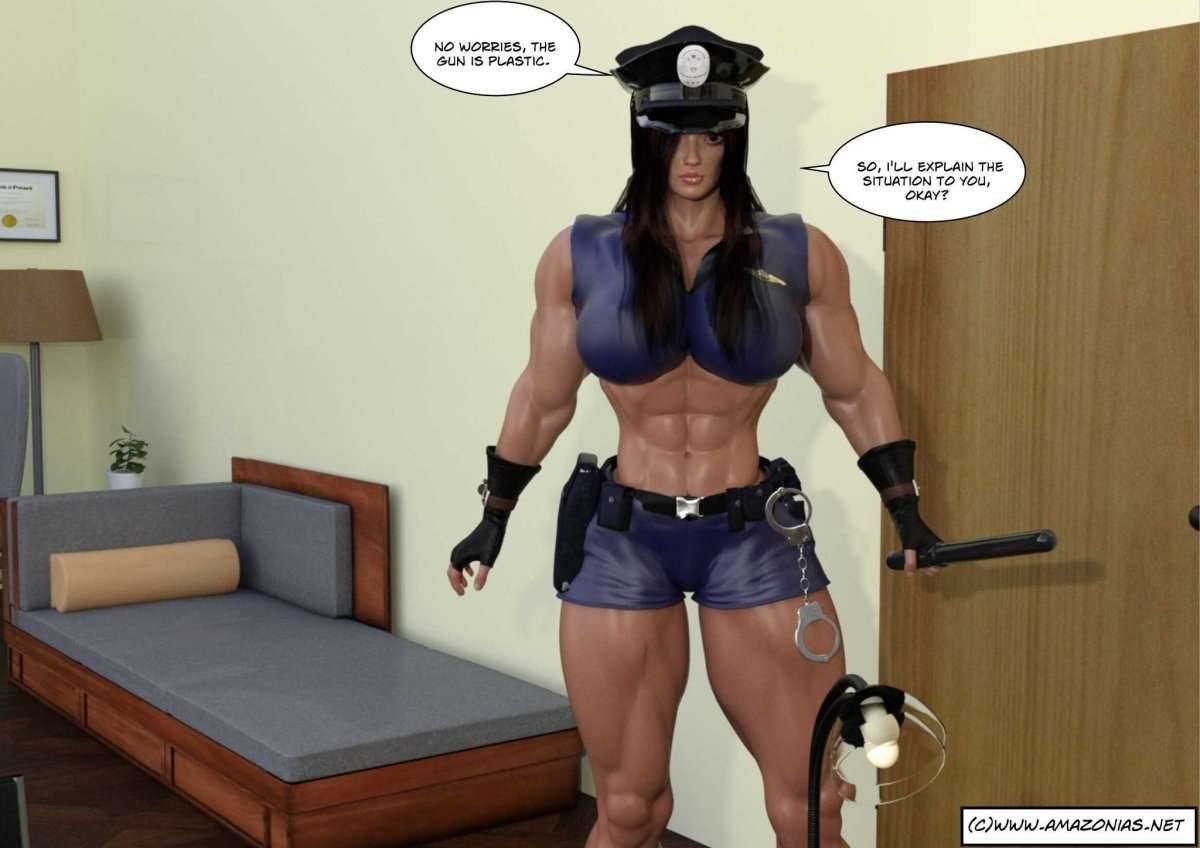 Muscle Therapy - part 6 - female bodybuilder