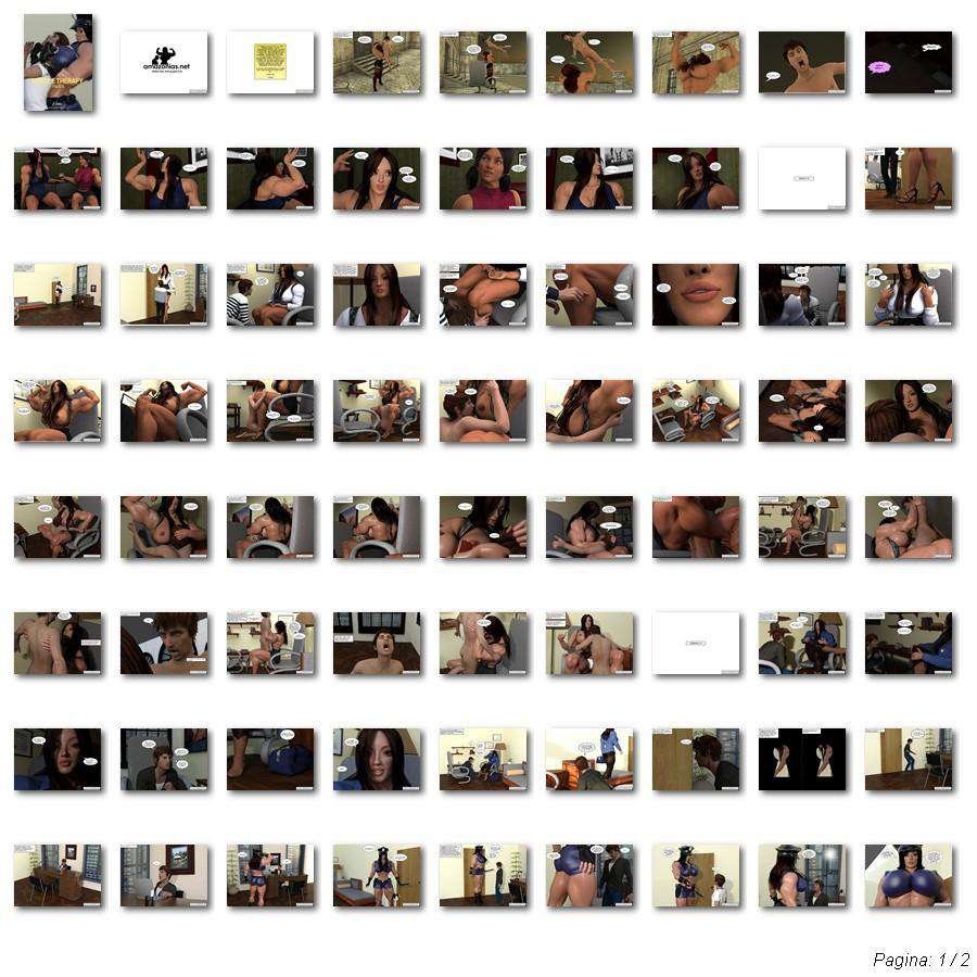 Muscle Therapy - part 6 - female bodybuilder