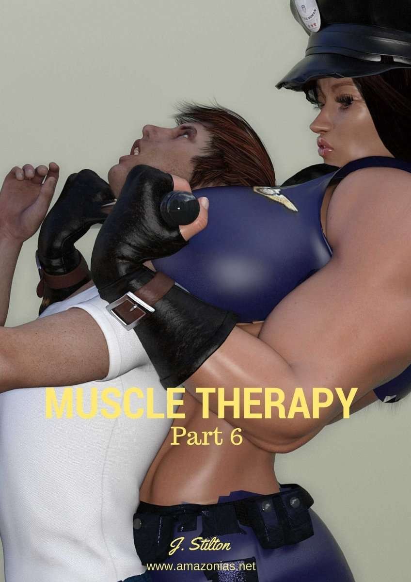 Muscle Therapy - part 6 - female bodybuilder