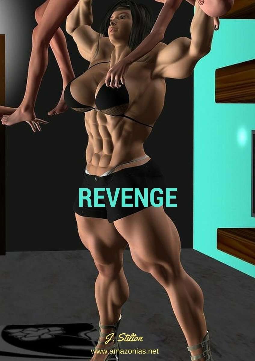 Revenge - female bodybuilder