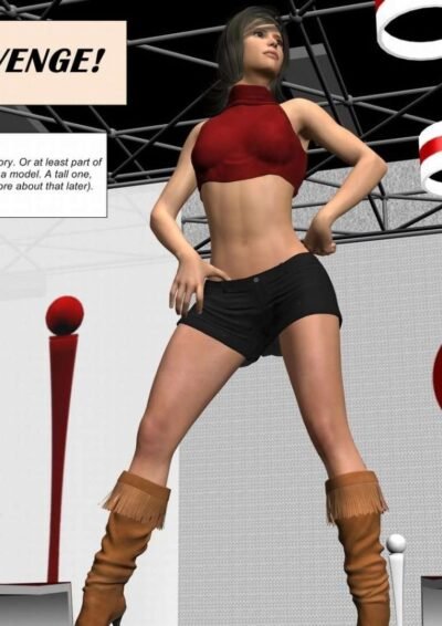 Revenge - female bodybuilder