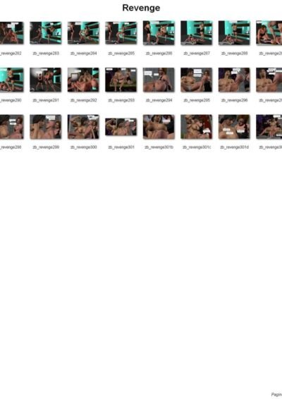 Revenge - female bodybuilder