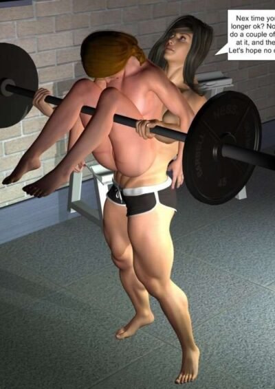 Revenge - female bodybuilder