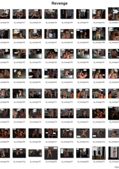 Revenge - female bodybuilder