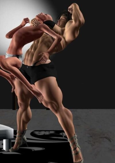 Revenge - female bodybuilder