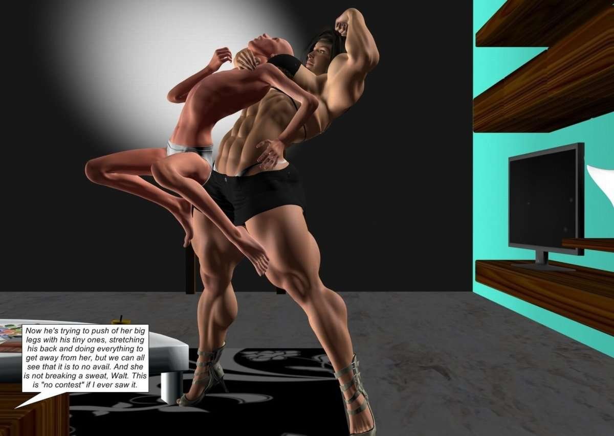 Revenge - female bodybuilder