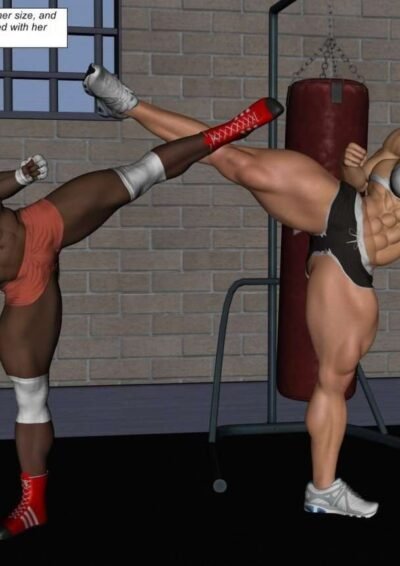 Revenge - female bodybuilder