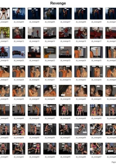 Revenge - female bodybuilder