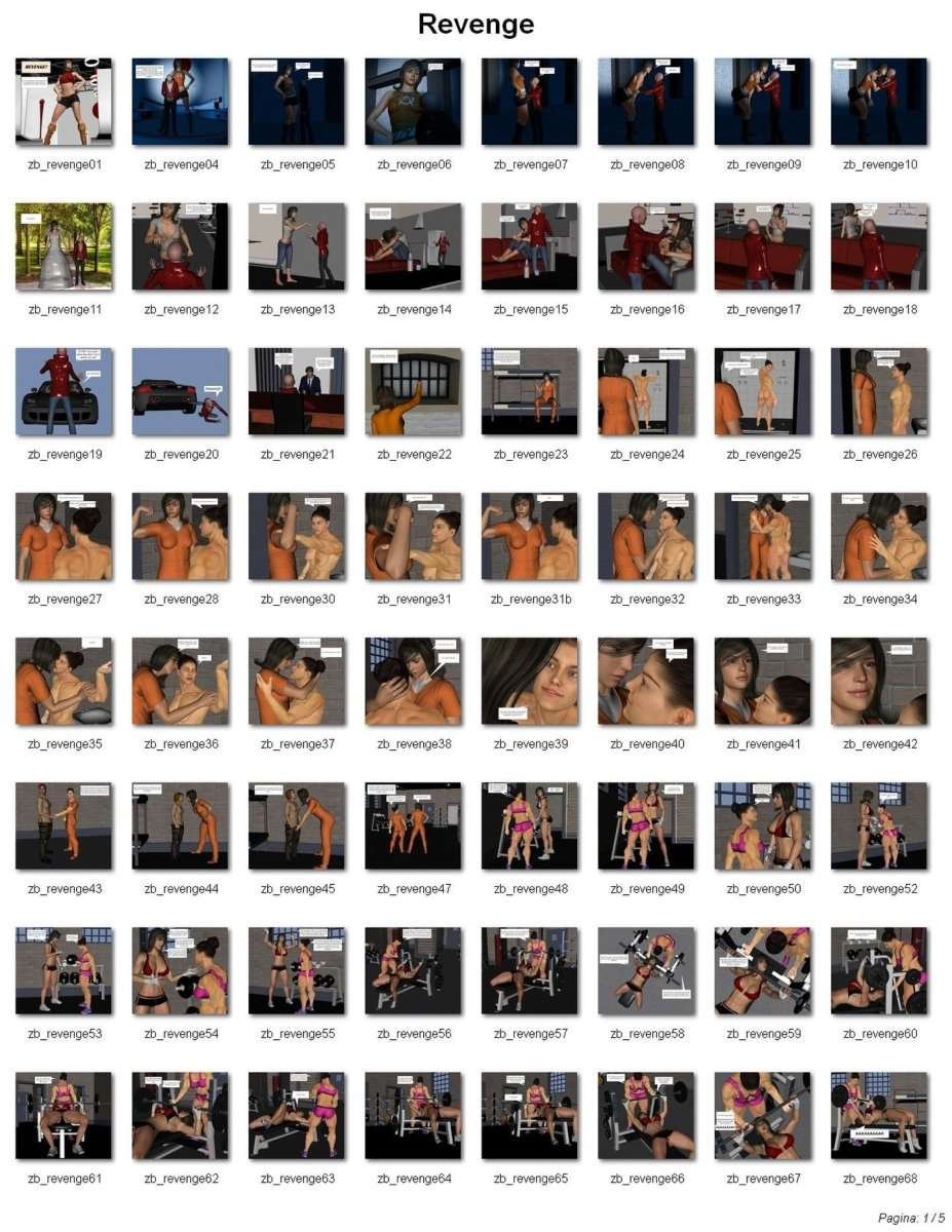 Revenge - female bodybuilder