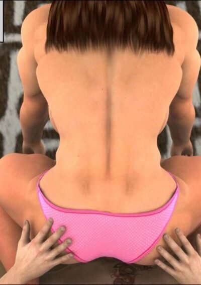 Shawn & Samantha - FREE - female bodybuilder