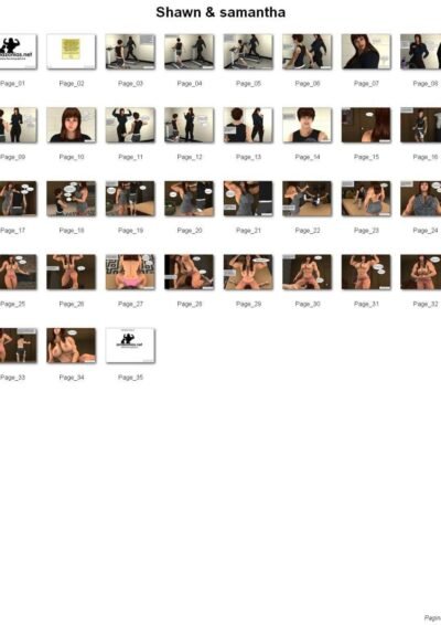 Shawn & Samantha - FREE - female bodybuilder