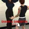 Shawn & Samantha - FREE - female bodybuilder 
