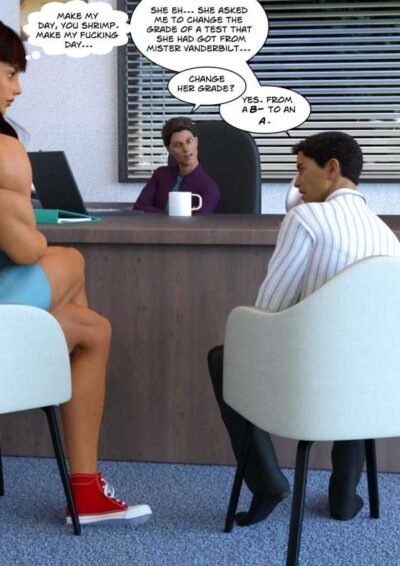 Slaves to her Muscles - female bodybuilder