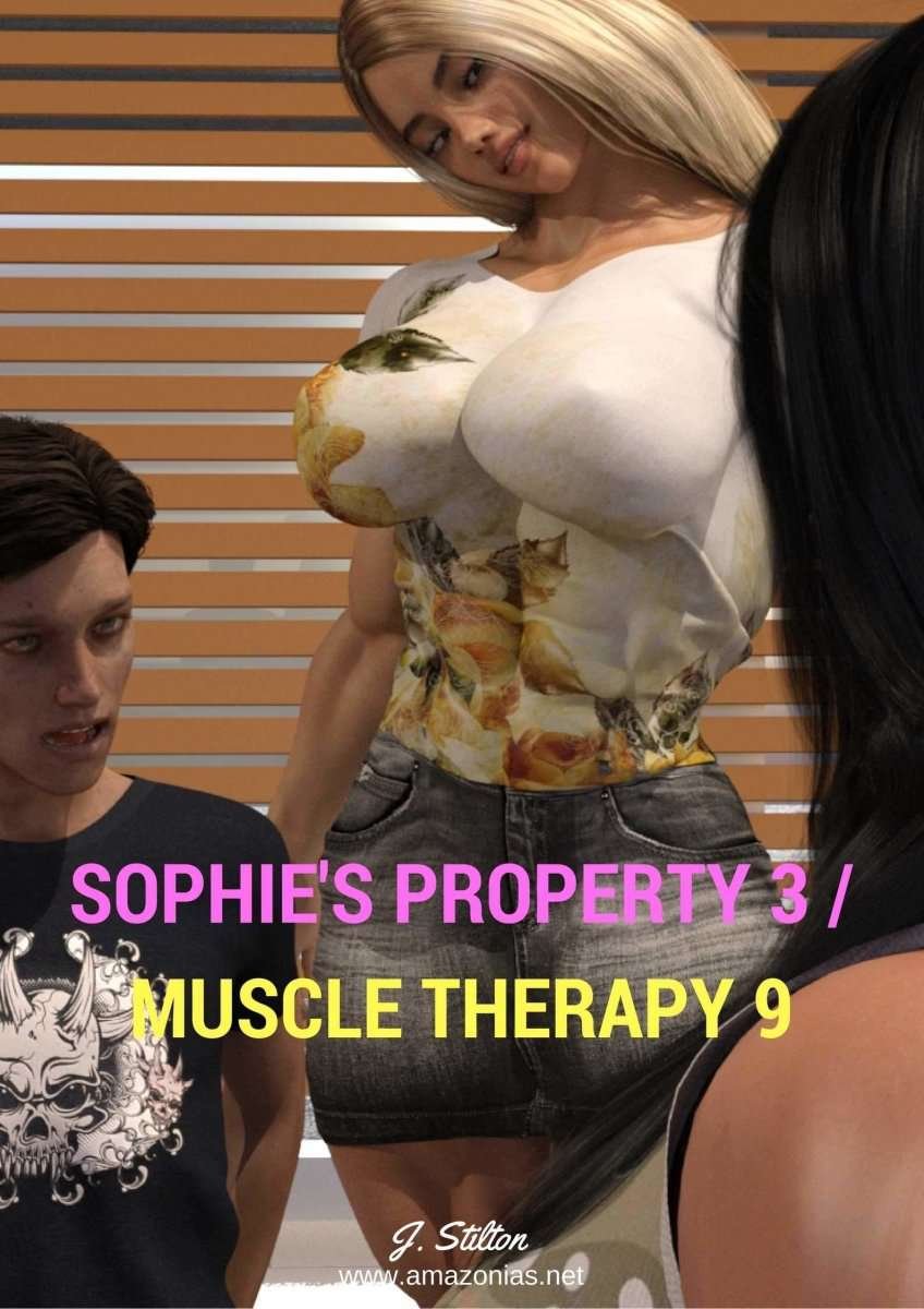 Sophie's property 3 / Muscle Therapy 9 - female bodybuilder