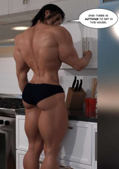 Sophie's property 3 / Muscle Therapy 9 - female bodybuilder