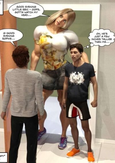 Sophie's property 3 / Muscle Therapy 9 - female bodybuilder