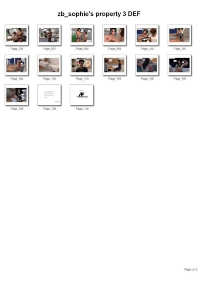 Sophie's property 3 / Muscle Therapy 9 - female bodybuilder