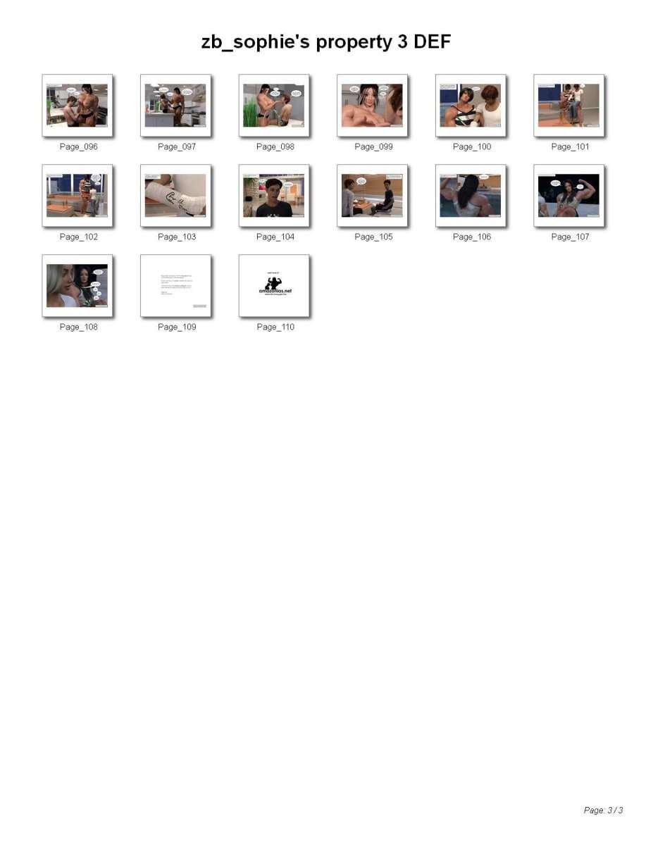 Sophie's property 3 / Muscle Therapy 9 - female bodybuilder