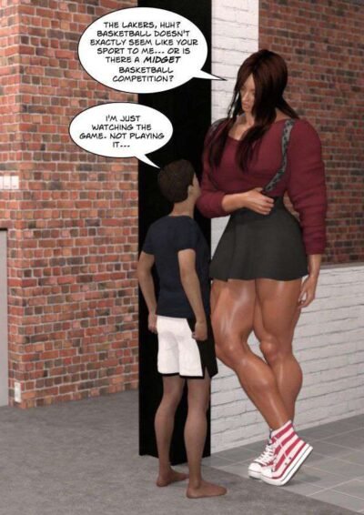 Sophie's property 4 / Muscle Therapy 10 - female bodybuilder