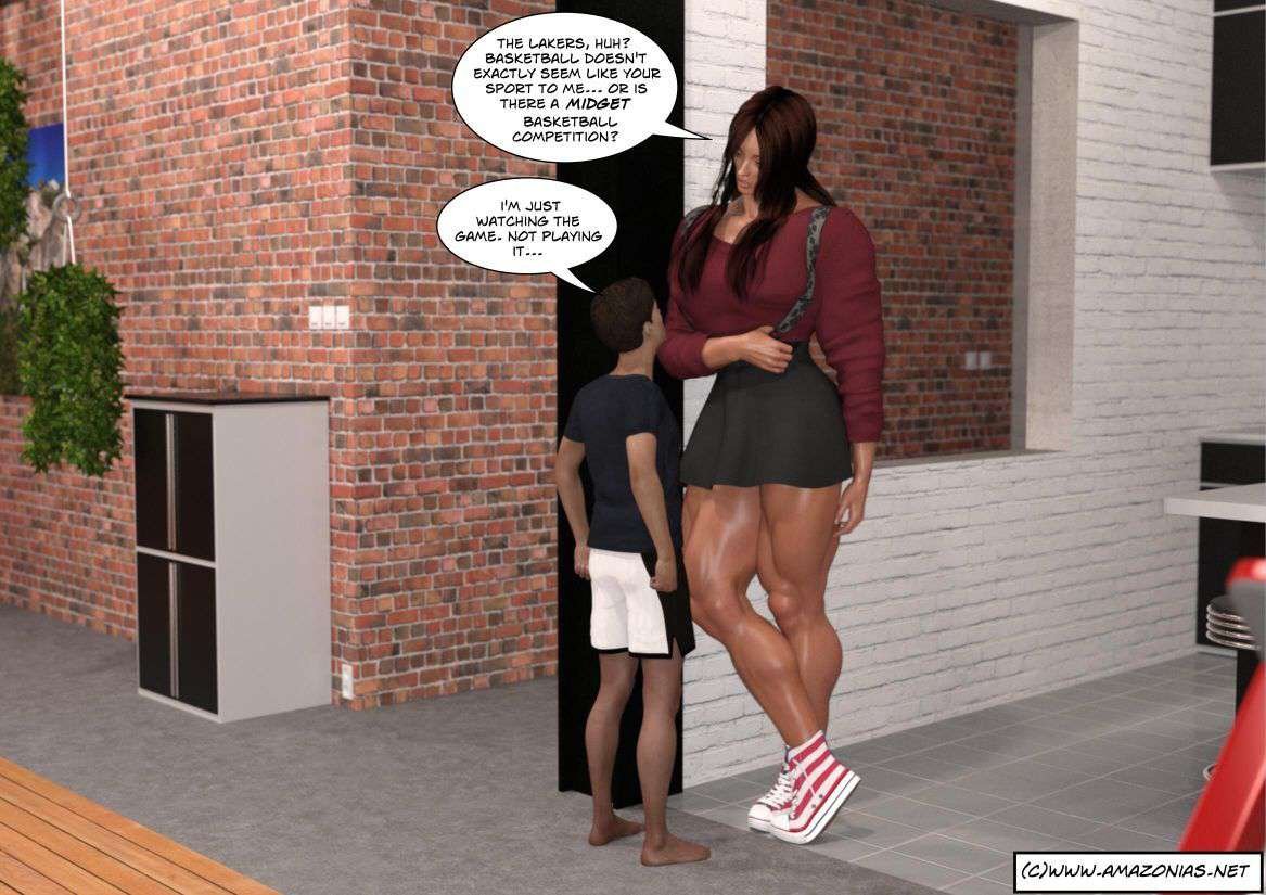 Sophie's property 4 / Muscle Therapy 10 - female bodybuilder