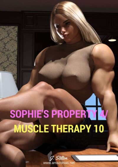 Sophie's property 4 / Muscle Therapy 10 - female bodybuilder 