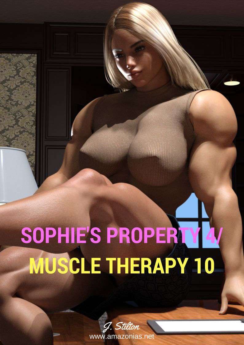 Sophie's property 4 / Muscle Therapy 10 - female bodybuilder
