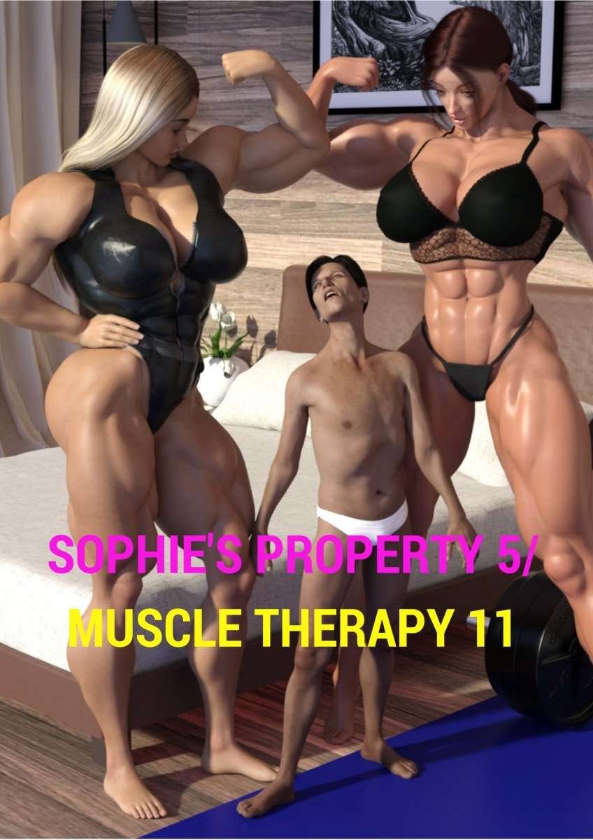 Sophie's property 5 / Muscle Therapy 11 - female bodybuilder