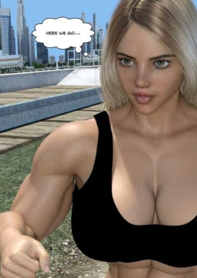 Sophie's property - part 1 - female bodybuilder