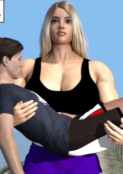 Sophie's property - part 1 - female bodybuilder