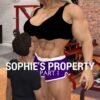Sophie's property - part 1 - female bodybuilder 