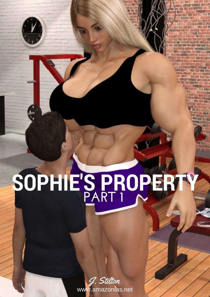 Sophie's property - part 1 - female bodybuilder
