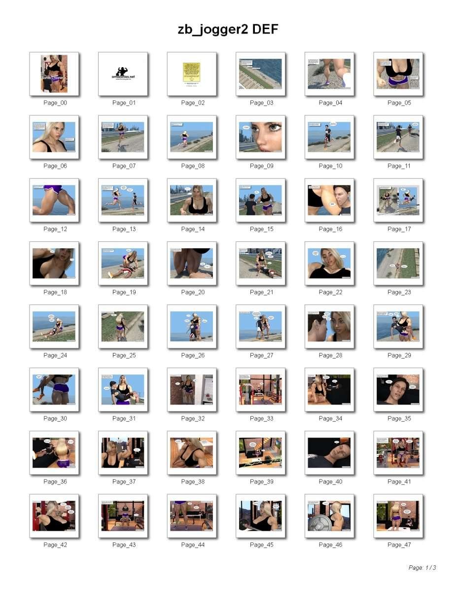 Sophie's property - part 1 - female bodybuilder