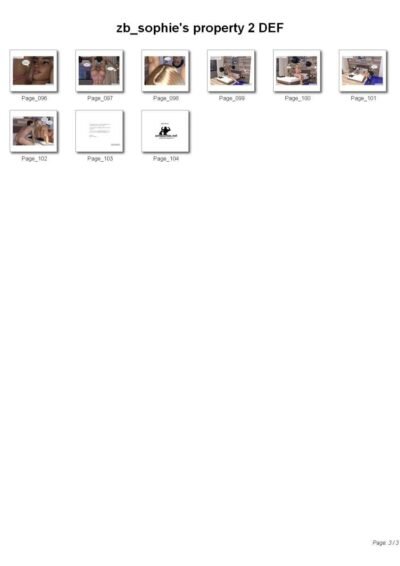 Sophie's property - part 2 - female bodybuilder