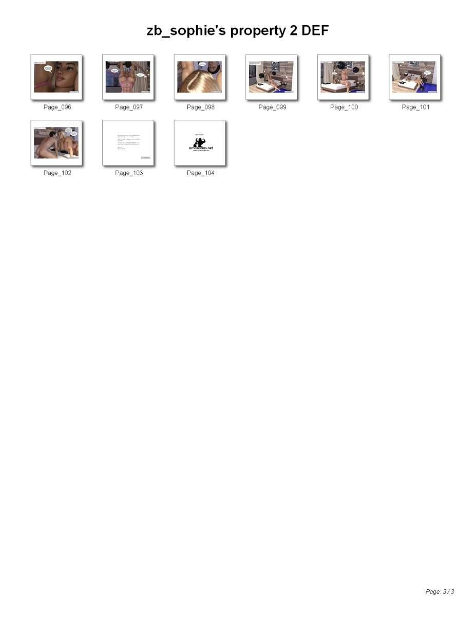 Sophie's property - part 2 - female bodybuilder