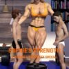 Sophie's Strength - female bodybuilder 