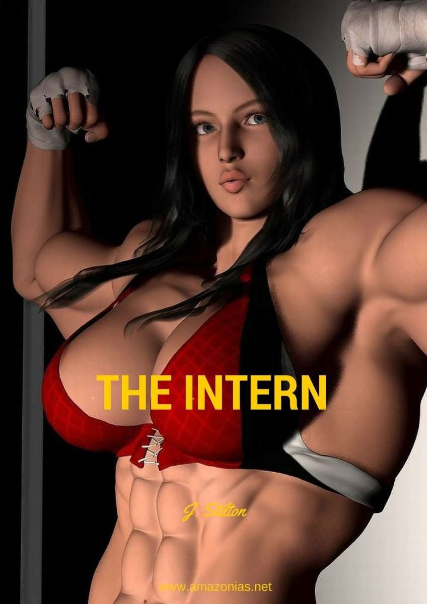 The Intern - female bodybuilder