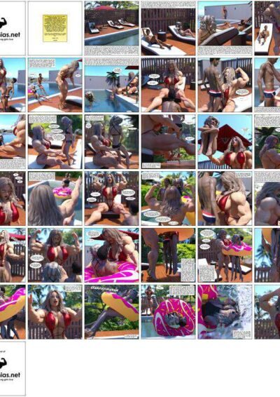 Stacie's Toys - part 2 - female bodybuilder 