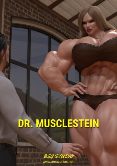 Dr Musclestein comic