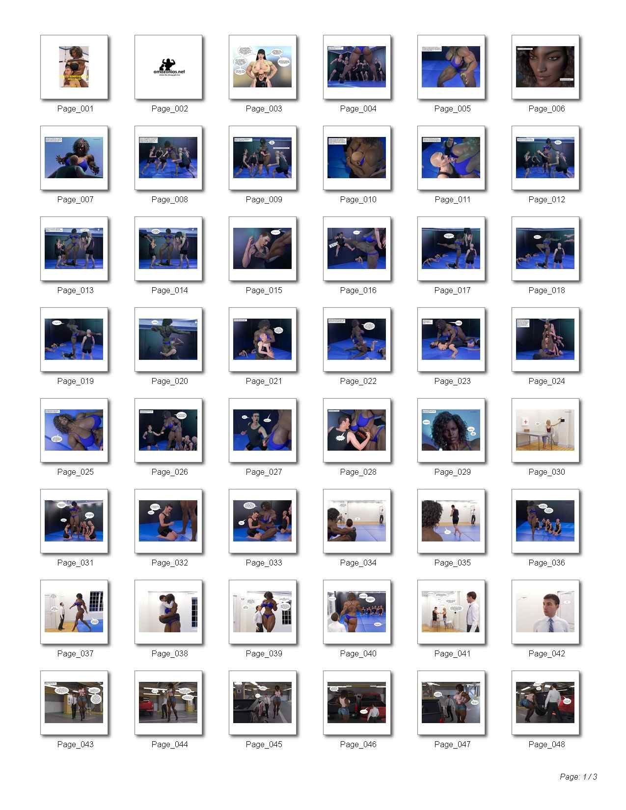 Muscle Bombshells 10: Mindy Rules - Image 7