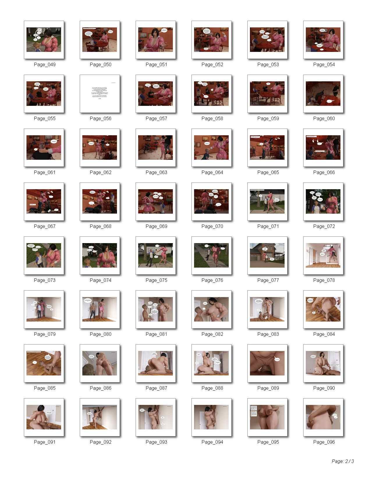 Muscle Bombshells 9: Mey gets mad - Image 8