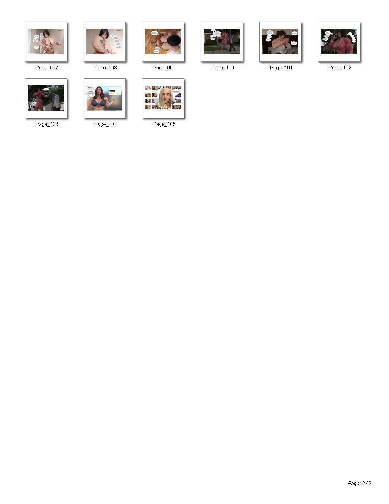 Muscle Bombshells 9: Mey gets mad - Image 9