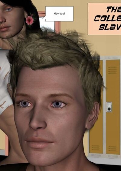 The College Slave - female bodybuilder