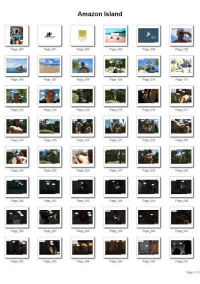 Amazon Island - part 1 - female bodybuilder