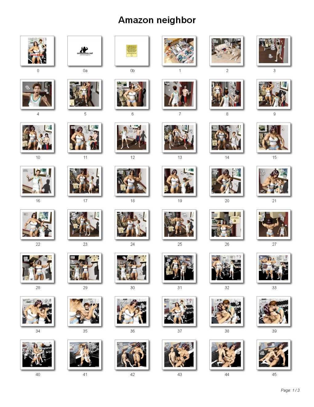 Amazon Neighbor - female bodybuilder