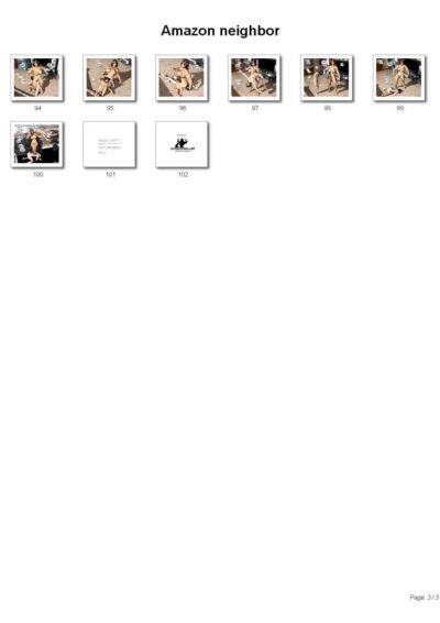 Amazon Neighbor - female bodybuilder