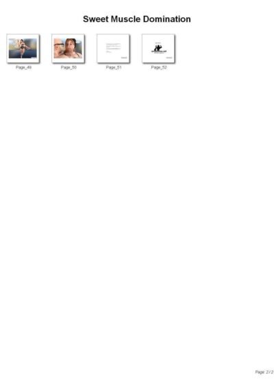 Sweet Muscle Domination - female bodybuilder