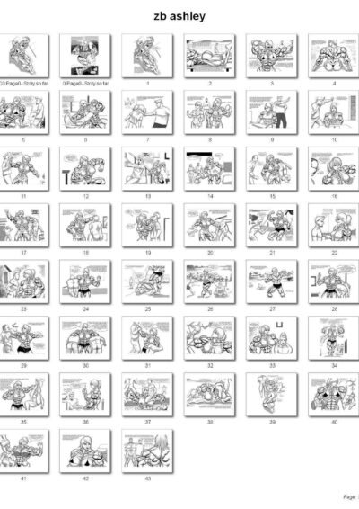 Ashley's Final Semester - part 3 - female bodybuilder