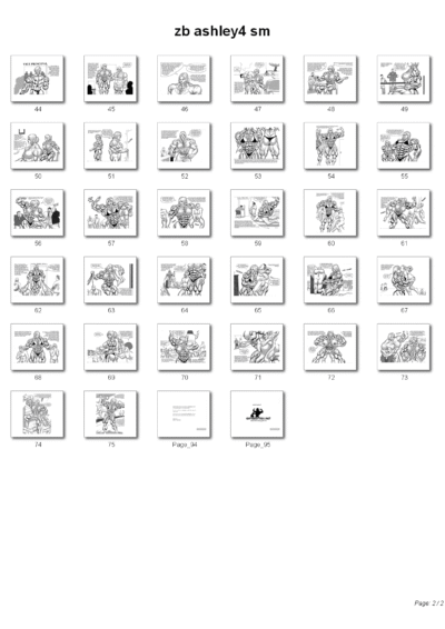 Ashley's Final Semester - part 4 - female bodybuilder