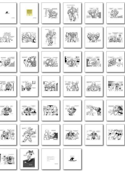 Ashley's Final Semester - part 2 - female bodybuilder