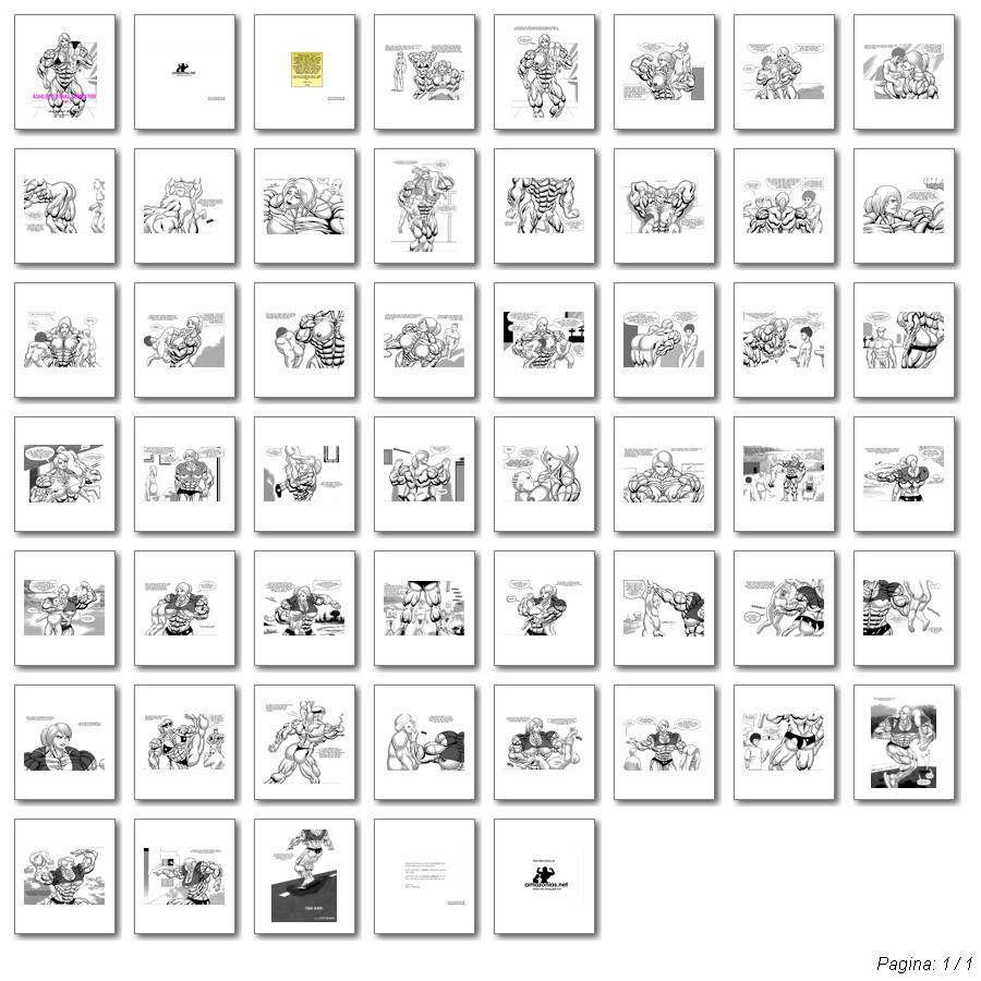 Ashley's Final Semester - part 2 - female bodybuilder